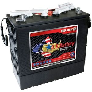 US 185 XC2 Deep Cycle Monobloc Battery 12V 200Ah  Also Known As: US185, PB12195, 1DC-185 10023, J185, CR-185, DC185, 921
