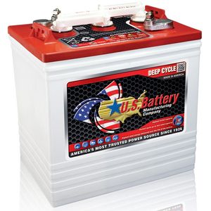 US2200 Deep Cycle Monobloc Battery 6V 232Ah Also Known As: PB6220, AS ...