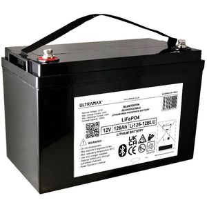 ULTRAMAX LI120-12BLU Lithium Battery 120Ah SLAUMXLI120-12BLU (Bluetooth)