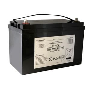 ULTRAMAX LI55-24 Lithium Battery 55Ah SLAUMXLI55-24