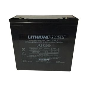 Ultralife URB12200 Lithium Battery 12V 20Ah