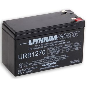 Ultralife URB1270 Lithium Battery 12V 7.5Ah