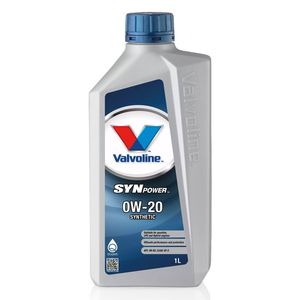 Valvoline SYNPOWER 0W-20 Synthetic Engine Oil 1L