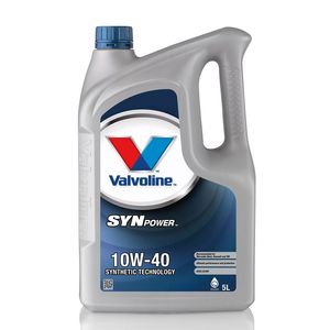 Valvoline SYNPOWER A3/B4 10W-40 Synthetic Engine Oil 5L
