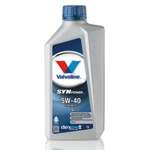 Valvoline SYNPOWER MST C3 5W-40 Synthetic Engine Oil 1L