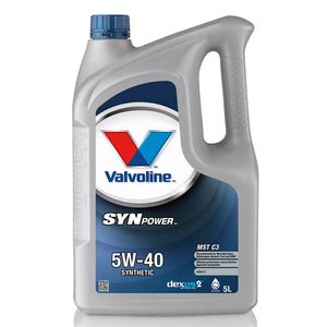Valvoline SYNPOWER MST C3 5W-40 Synthetic Engine Oil 5L