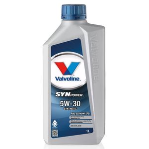 Valvoline SYNPOWER FE 5W-30 A1/B1 A5/B5 Synthetic Engine Oil 1L