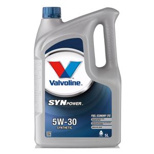 Valvoline SYNPOWER FE 5W-30 A1/B1 A5/B5 Synthetic Engine Oil 5L