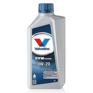 Valvoline SYNPOWER FE 0W-20 Synthetic Engine Oil 1L