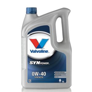 Valvoline SYNPOWER 0W-40 A3/B4 Synthetic Engine Oil 5L
