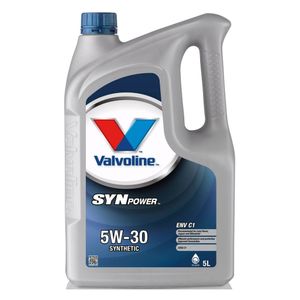 Valvoline SYNPOWER ENV C1 5W-30 Synthetic Engine Oil 5L