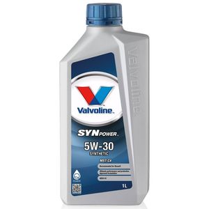 Valvoline SYNPOWER MST C4 5W-30 Synthetic Engine Oil 1L