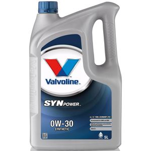 Valvoline SYNPOWER LL-12 FE 0W-30 C2 Synthetic Engine Oil 5L