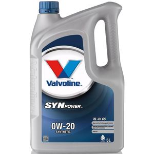 Valvoline SYNPOWER XL-IV C5 0W-20 Synthetic Engine Oil 5L