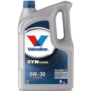 Valvoline SYNPOWER FE 0W-30 A1/B1 A5/B5 Synthetic Engine Oil 5L