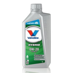 Valvoline Hybrid Synthetic 0W-20 Engine Oil 1L