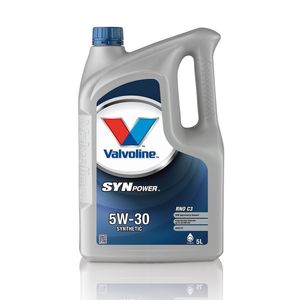 Valvoline SYNPOWER RNO C3 5W-30 Synthetic Engine Oil 5L