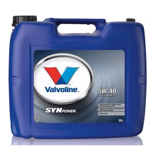 Valvoline SYNPOWER A3/B4 5W-40 Synthetic Engine Oil 20L