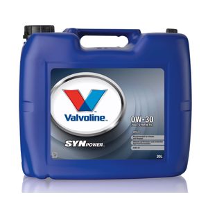 Valvoline SYNPOWER ENV C2 0W-30 Synthetic Engine Oil 20L