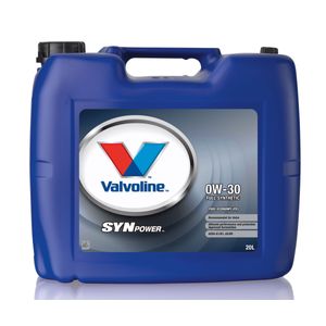 Valvoline SYNPOWER FE 0W-30 A1/B1 A5/B5 Synthetic Engine Oil 20L