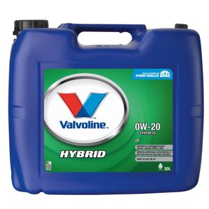Valvoline Hybrid Synthetic 0W-20 Engine Oil 20L