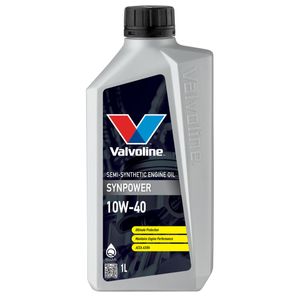 Valvoline SYNPOWER A3/B4 10W-40 Synthetic Engine Oil 1L - 872271