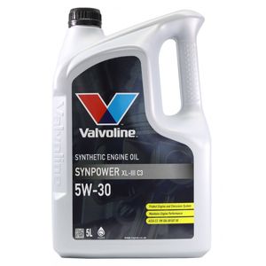 Valvoline SYNPOWER XL-III C3 5W-30 Synthetic Engine Oil 5L - 872375
