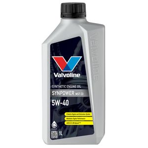 Valvoline SYNPOWER MST C3 5W-40 Synthetic Engine Oil 1L - 872385