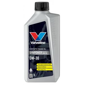 Valvoline SYNPOWER ENV C2 0W-30 Synthetic Engine Oil 1L - 872518