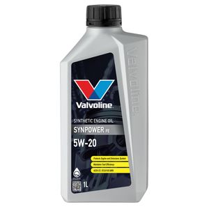 Valvoline SYNPOWER FE C5 5W-20 Synthetic Engine Oil 1L - 872555