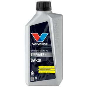 Valvoline SYNPOWER FE 0W-20 Fully Synthetic Engine Oil 1L - 872583