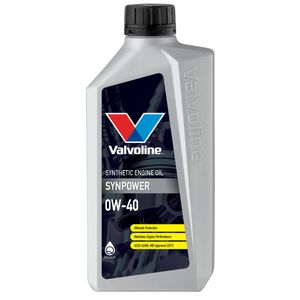 Valvoline SYNPOWER 0W-40 A3/B4  Synthetic Engine Oil 1L - 872587