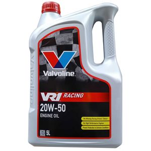 Valvoline VR1 Racing 20W-50 Engine Oil 5L - 873432