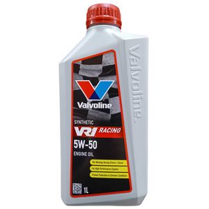 Valvoline VR1 Racing 5W-50 Synthetic Engine Oil 1L - 873433