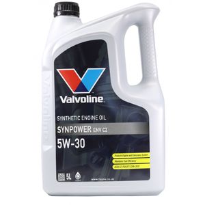 Valvoline SYNPOWER ENV C2 5W-30 Synthetic Engine Oil 5L - 874309