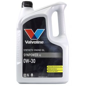 Valvoline SYNPOWER FE 0W-30 A1/B1 A5/B5 Synthetic Engine Oil 5L - 874310