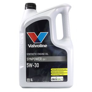 Valvoline SYNPOWER DX1 5W-30 Synthetic Engine Oil 5L - 885853