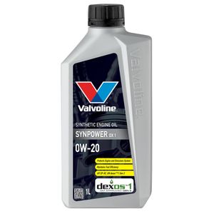 Valvoline SYNPOWER DX1 0W-20 Synthetic Engine Oil 1L - 894775