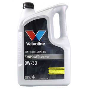 Valvoline SYNPOWER 0W-30 C2 Synthetic Engine Oil 5L - 901313