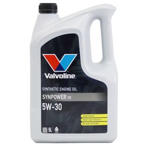 Valvoline SYNPOWER FE 5W-30 A7/B7 A5/B5 Synthetic Engine Oil 5L - 872552
