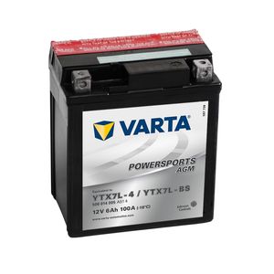 506 014 005 Varta Powersports AGM Motorcycle Battery