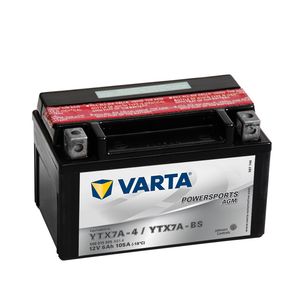 TX7A-BS Varta Quad Bike ATV Battery