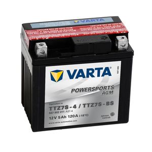 507 902 011 Varta Powersports AGM Motorcycle Battery 12V