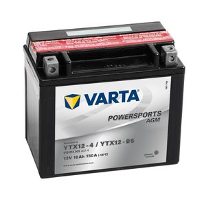 510 012 009 Varta Powersports Motorcycle Battery AGM