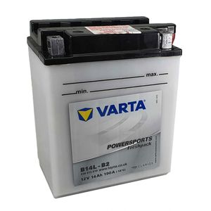 YB14L-B2 Varta Powersports Freshpack Motorcycle Battery 514 013 014