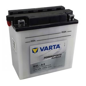 YB9L-A2 Varta Powersports Freshpack Motorcycle Battery 509 016 013 (12N9-3A) B9L-A2