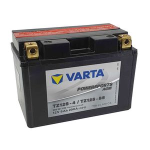 509 901 020 Varta Powersports AGM Motorcycle Battery 12V TZ12S-4