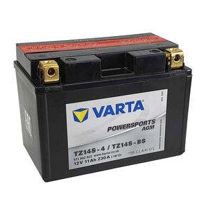 511 902 023 Varta Powersports AGM Motorcycle Battery TZ14S-4