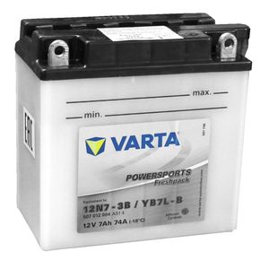 YB7L-B Varta Quad Bike ATV Battery