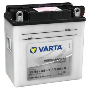 YB9-B Varta Powersports Freshpack Motorcycle Battery 509 014 009 (12N9-4B-1)